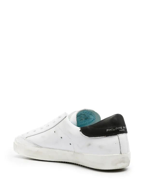 Philippe Model Paris Prsx Veau low-top Sneakers | White