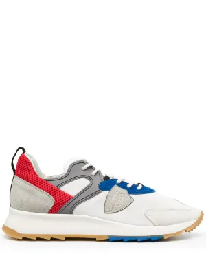 Sneakers alte Philippe Model prsx PRHU-V024 bianco | FRMODA.com