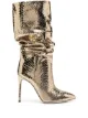 Image 1 of Paris Texas metallic slouchy boots