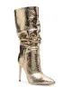 Image 2 of Paris Texas metallic slouchy boots