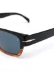 Eyewear by David Beckham two-tone square-frame sunglasses