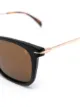 Eyewear by David Beckham tinted square-frame sunglasses