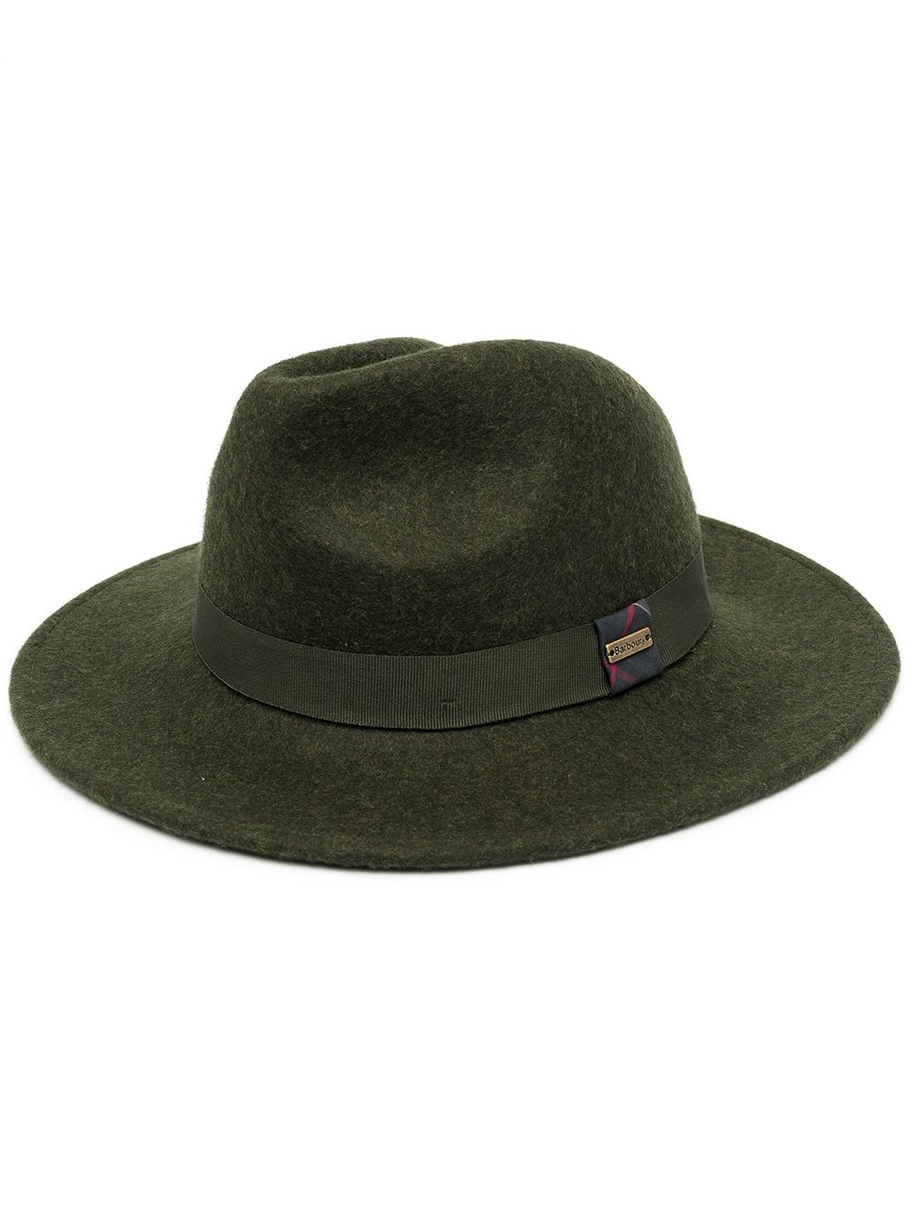 фото Barbour шляпа-федора с логотипом