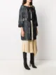 Prada Pre-Owned snakeskin-print belted jacket