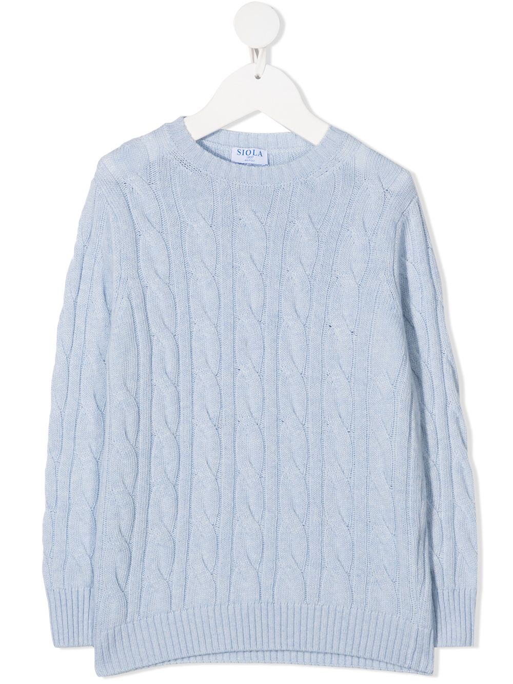 фото Siola cable knit jumper