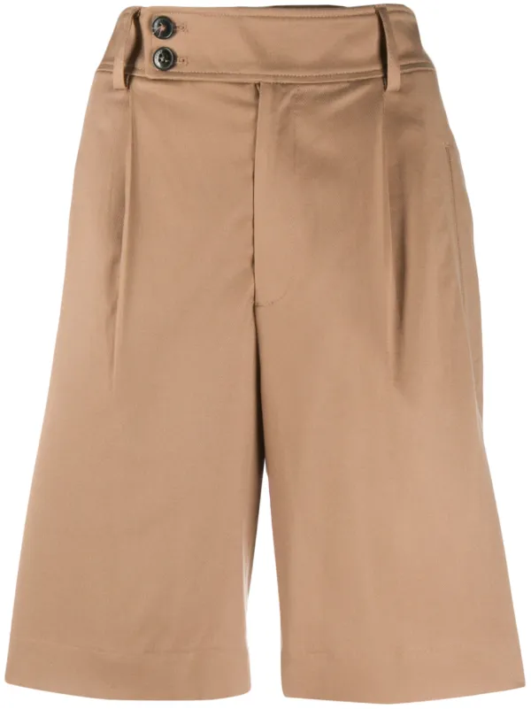 high rise bermuda shorts