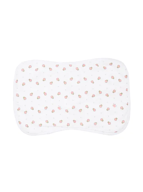 Siola owl-print cotton bib