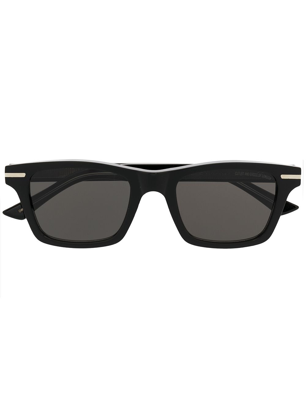 фото Cutler & gross солнцезащитные очки 1337 в квадратной оправе