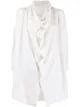 Image 1 of Yohji Yamamoto Pre-Owned draped front loose-fit shirt