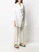 Yohji Yamamoto Pre-Owned draped front loose-fit shirt