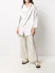 Image 2 of Yohji Yamamoto Pre-Owned draped front loose-fit shirt