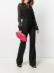 Image 2 of Bottega Veneta Maxi Intrecciato zipped clutch