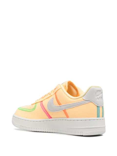 Nike orange Air Force 1 '07 LX sneakers for women | CK6572800 at  Farfetch.com