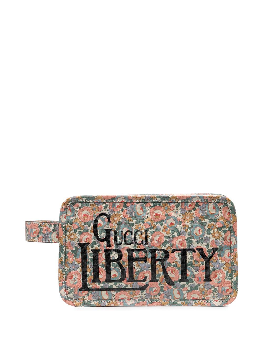 фото Gucci несессер gucci liberty с цветочным принтом