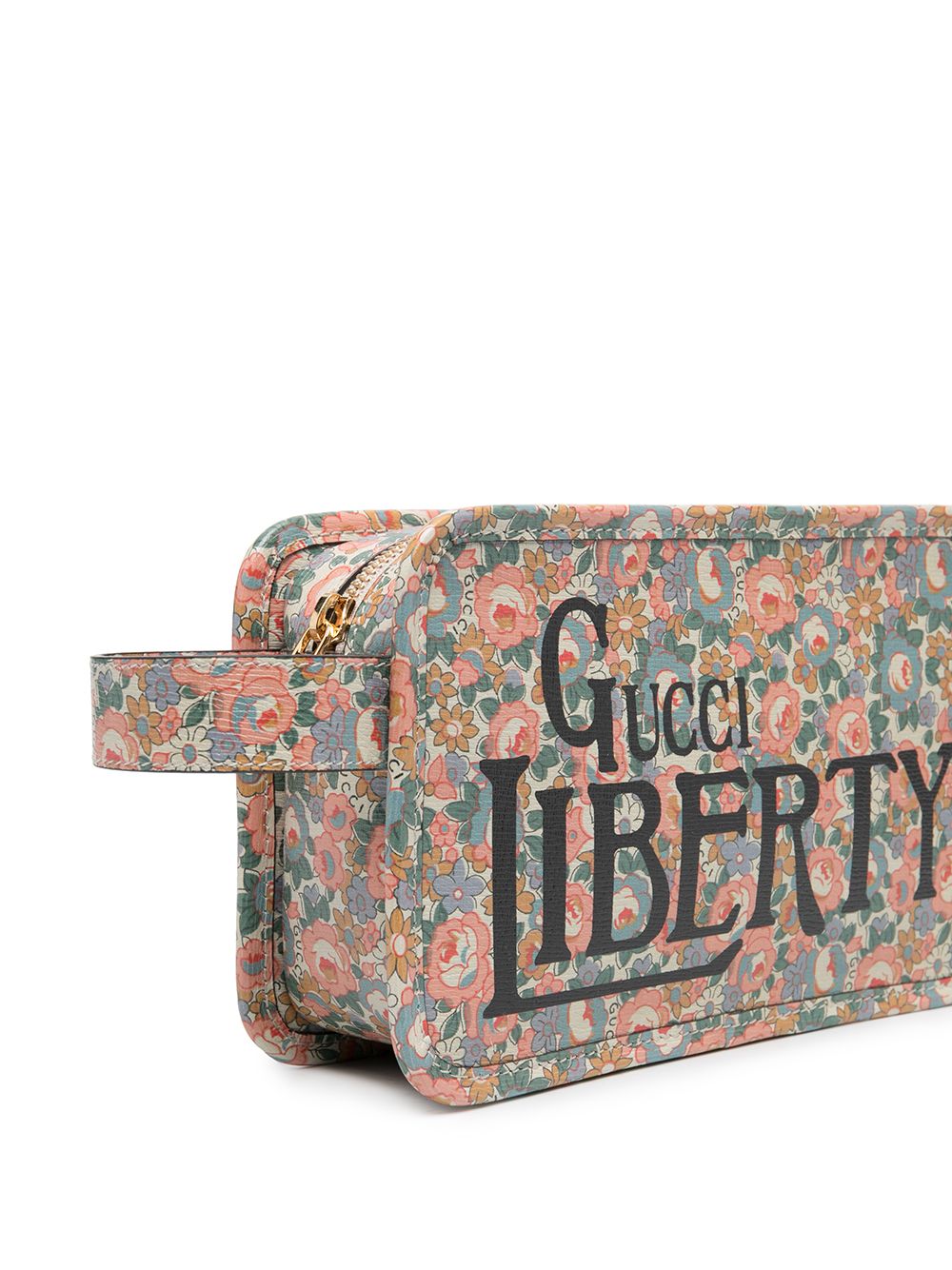 фото Gucci несессер gucci liberty betsy с цветочным принтом