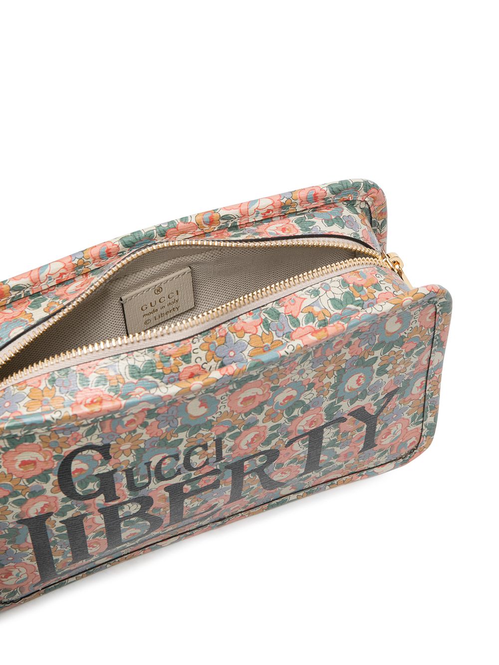 фото Gucci несессер gucci liberty betsy с цветочным принтом