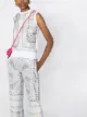 Emilio Pucci Conchiglie print straight trousers