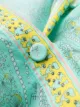 Emilio Pucci Conchiglie pattern kaftan