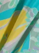 Emilio Pucci abstract-print long beach dress