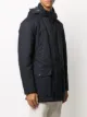 Paul & Shark padded hooded coat