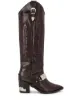 Image 1 of Toga Pulla over-the-knee cowboy boots