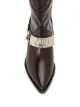 Toga Pulla over-the-knee cowboy boots