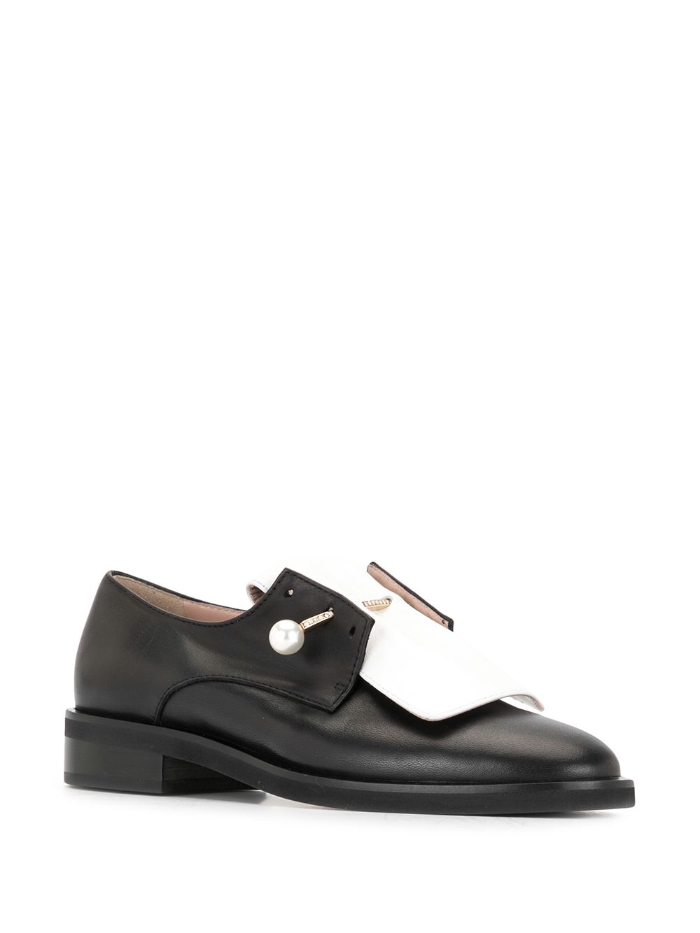 фото Coliac pearl bar pin oxford shoes