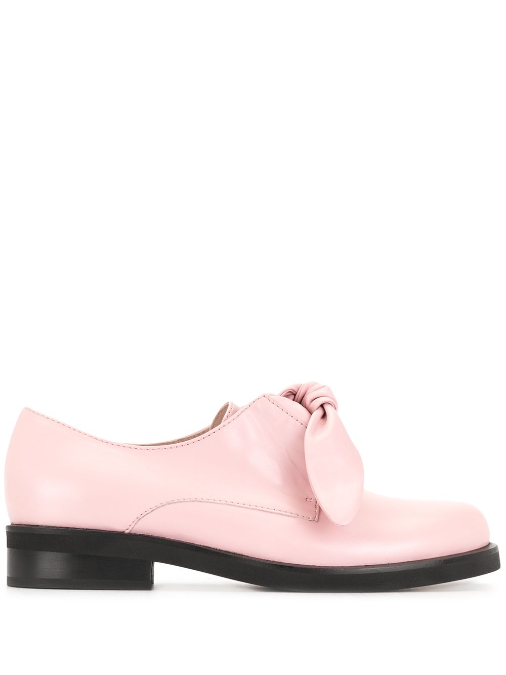 фото Coliac bow-front leather loafers