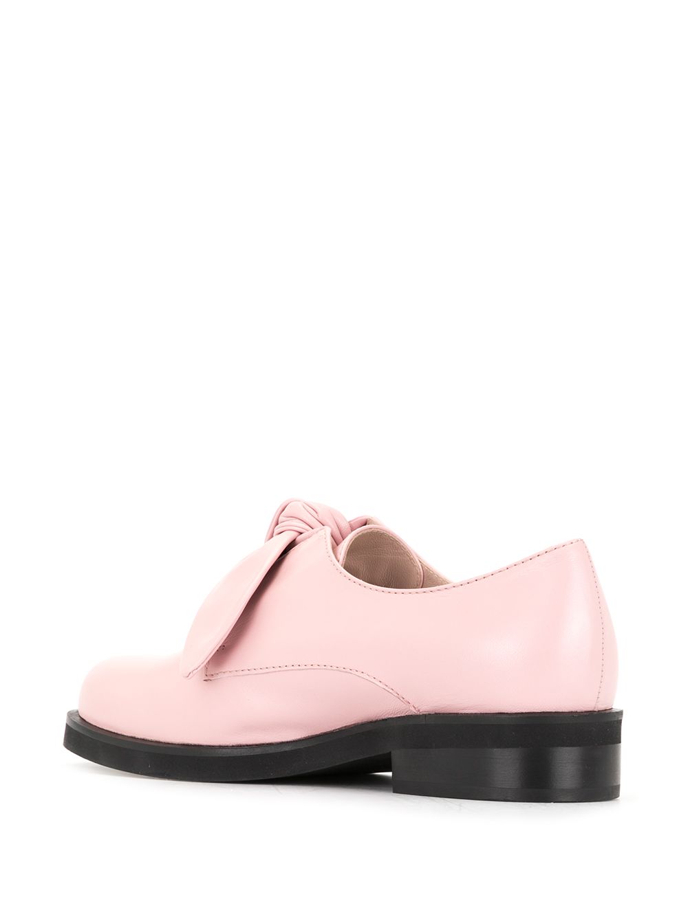 фото Coliac bow-front leather loafers