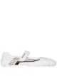 Image 1 of Prada sneaker style ballet pumps