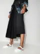 Prada sneaker style ballet pumps
