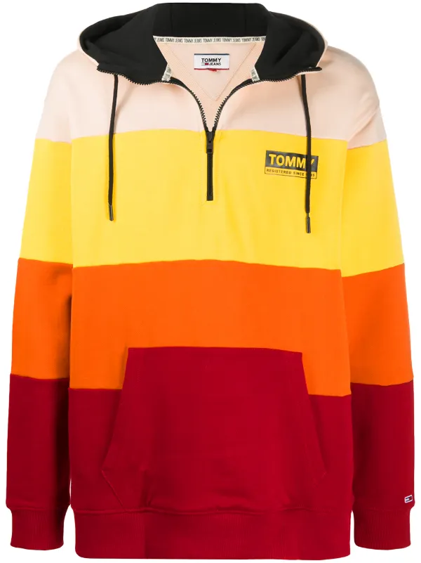 tommy jeans hooded