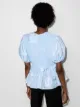 Cecilie Bahnsen Carrie puff-sleeve blouse