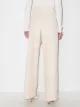 Jil Sander Hose mit weitem Bein