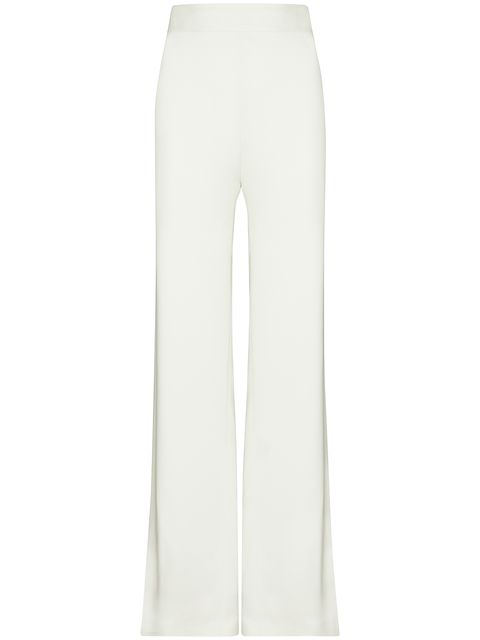 Jil Sander pantalones de vestir con tiro alto