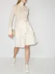 Image 2 of Jil Sander slit cuffs high neck jumper