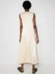 Jil Sander Abito midi smanicato svasato