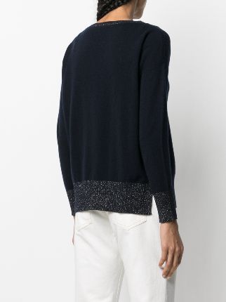 crew-neck knit jumper展示图