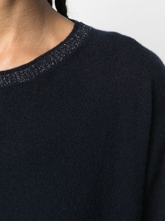 crew-neck knit jumper展示图