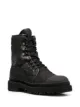 Image 2 of Salvatore Ferragamo quilted combat boots