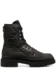 Image 1 of Salvatore Ferragamo quilted combat boots