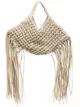 Image 1 of Yuzefi woven vegan leather tote bag