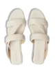 Image 2 of Bottega Veneta strap-detail block-heel sandals