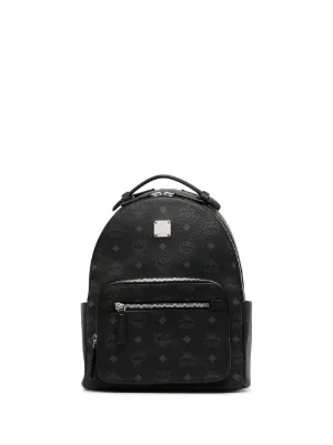 Mcm backpack small clearance black