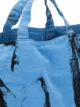 Off-White sac cabas à effet tie-dye