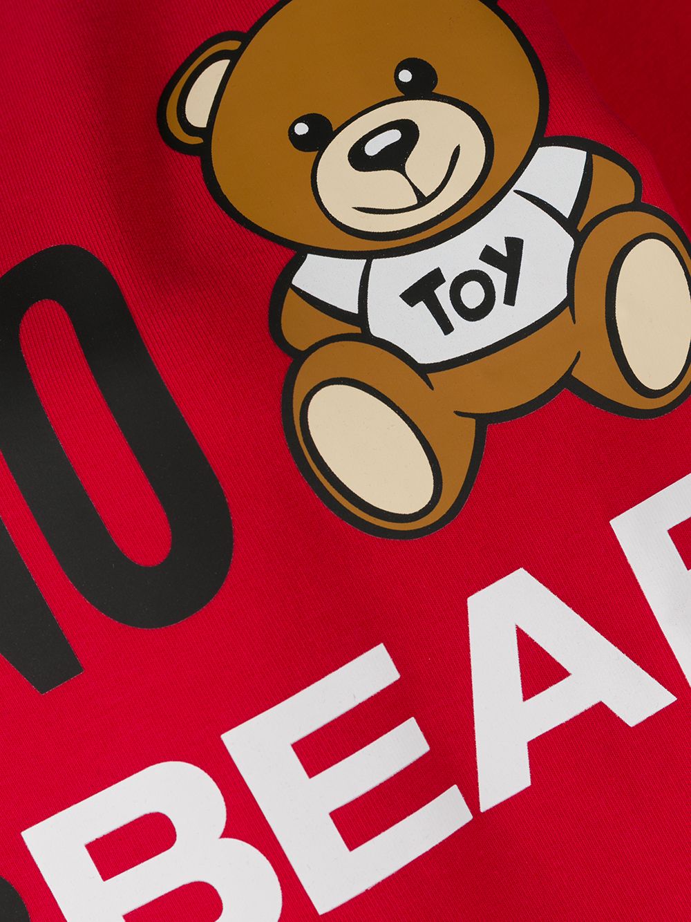 фото Moschino толстовка underbear свободного кроя