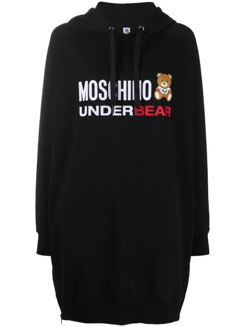 moschino underbear hoodie