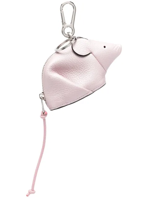 LOEWE mouse-shaped Zipped Charm - Farfetch