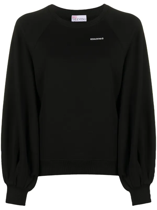 red valentino sweatshirt