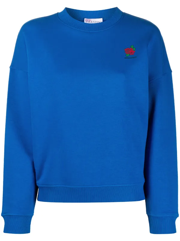 red valentino sweatshirt